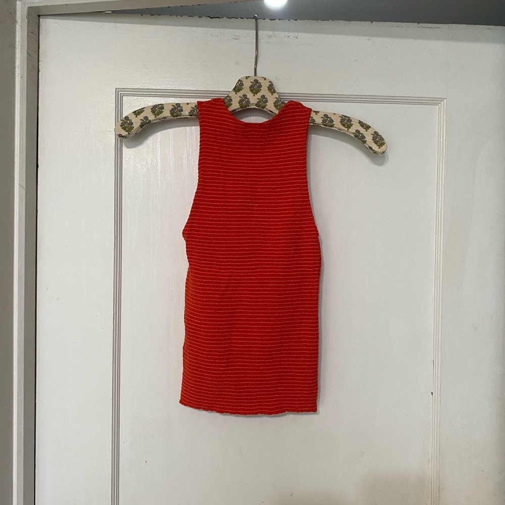 NATION LTD RED TANK TOP - Picture 3 of 5
